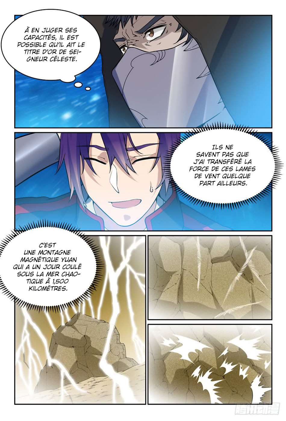 Read Apotheosis FR Manga Online