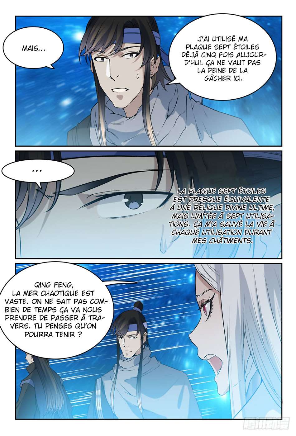 Read Apotheosis FR Manga Online