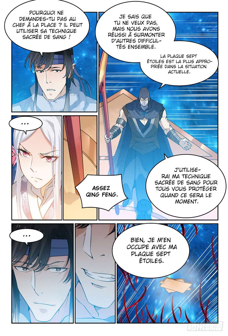 Read Apotheosis FR Manga Online