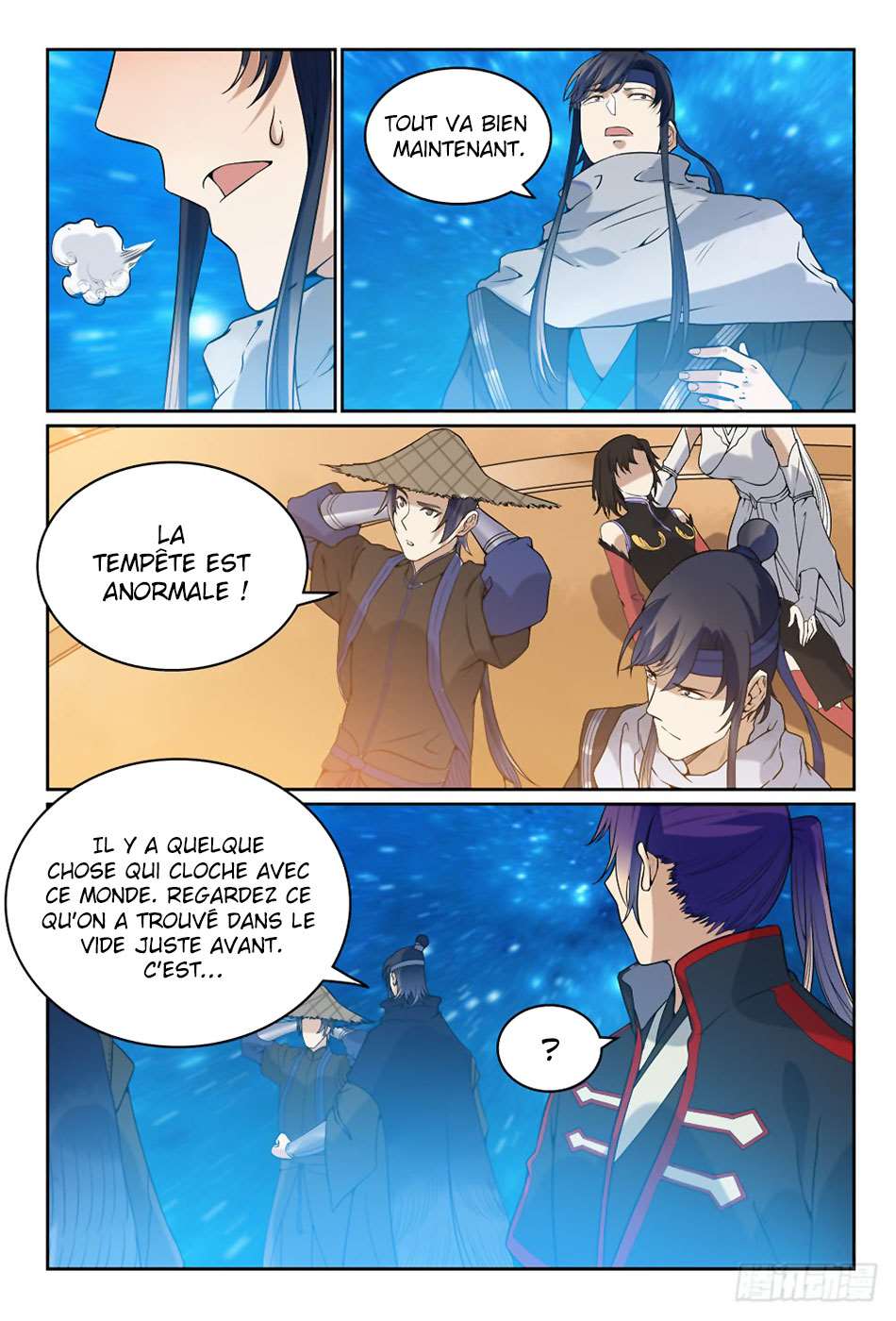 Read Apotheosis FR Manga Online
