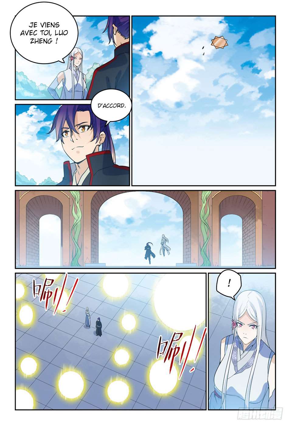 Read Apotheosis FR Manga Online