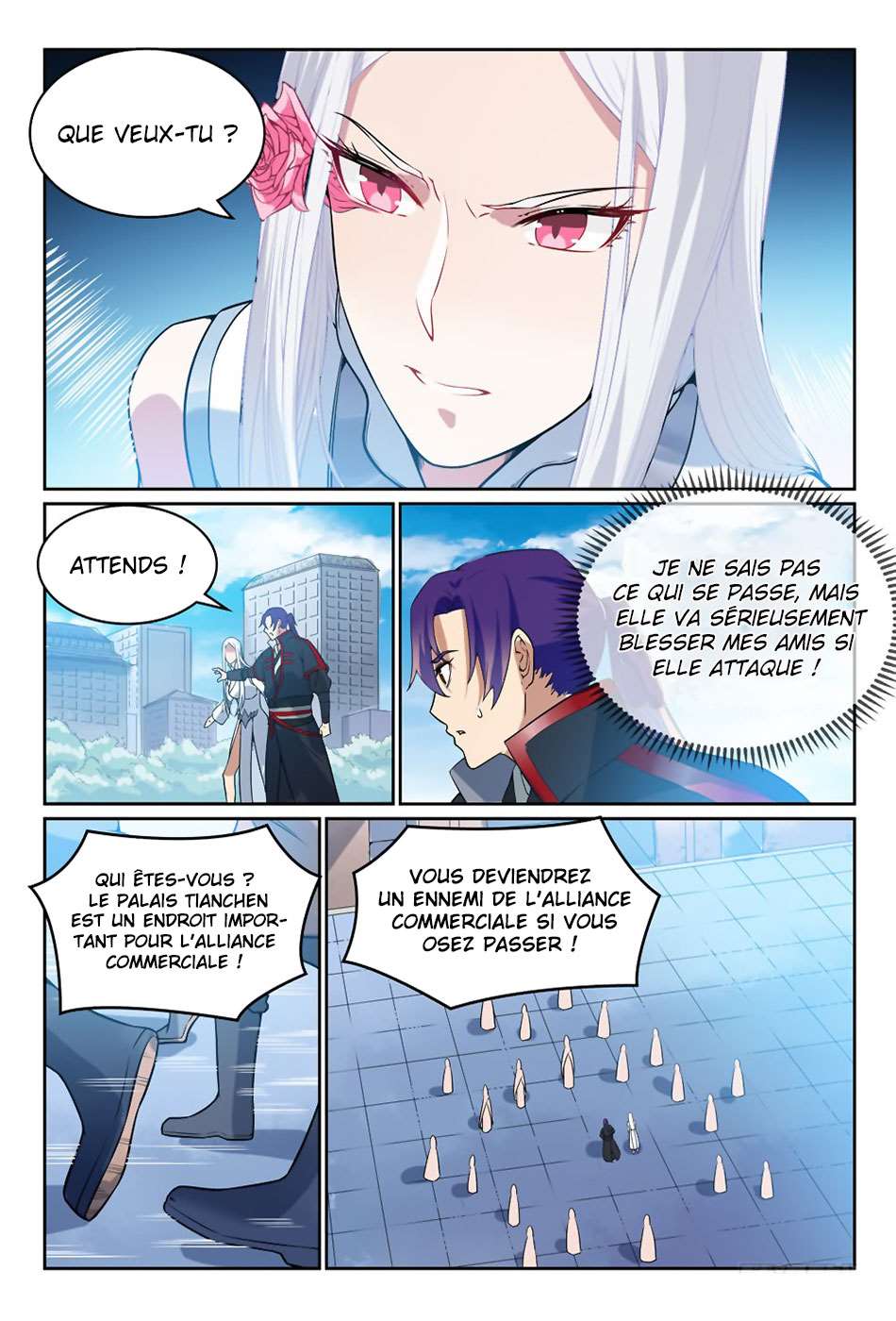Read Apotheosis FR Manga Online