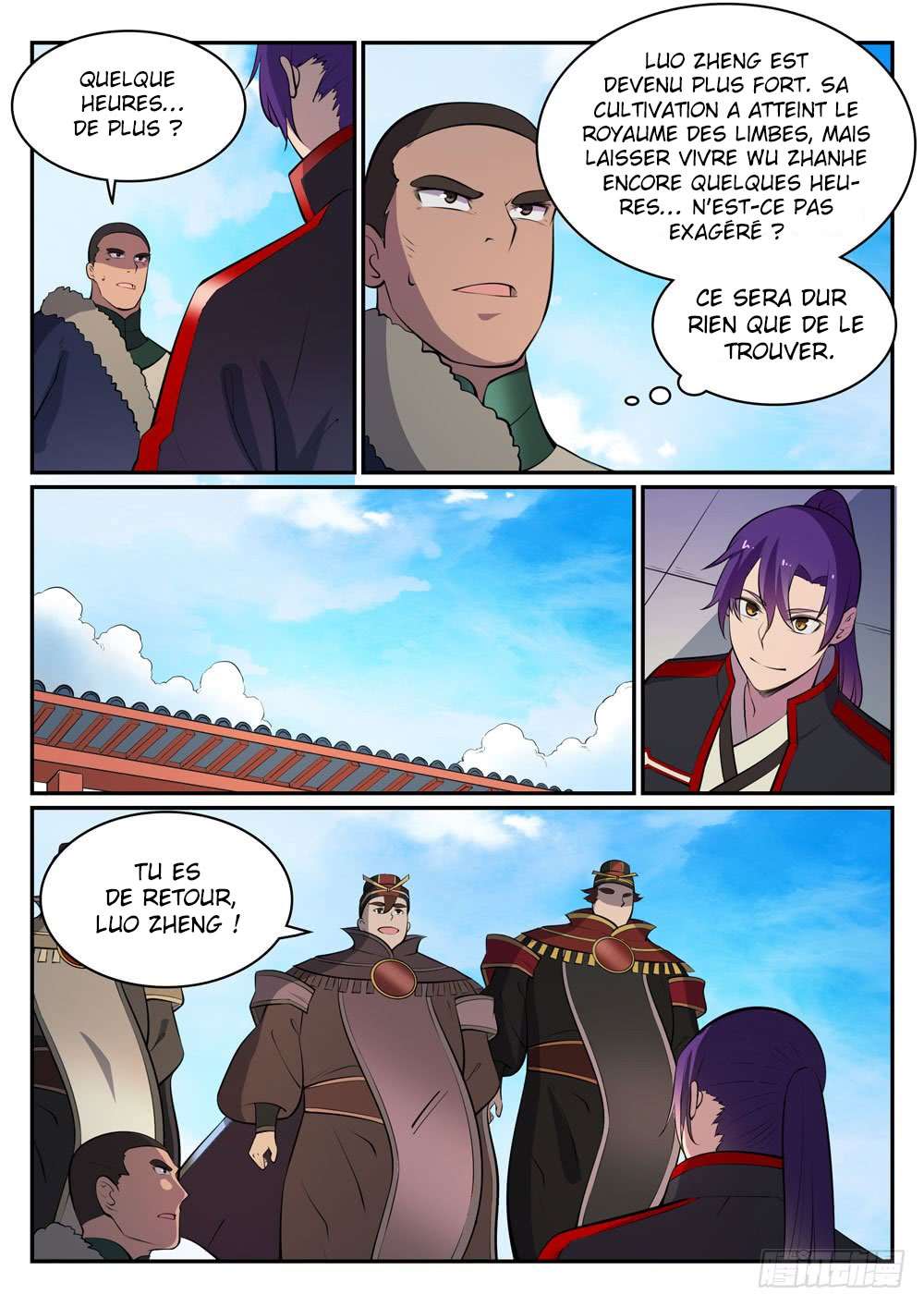 Read Apotheosis FR Manga Online