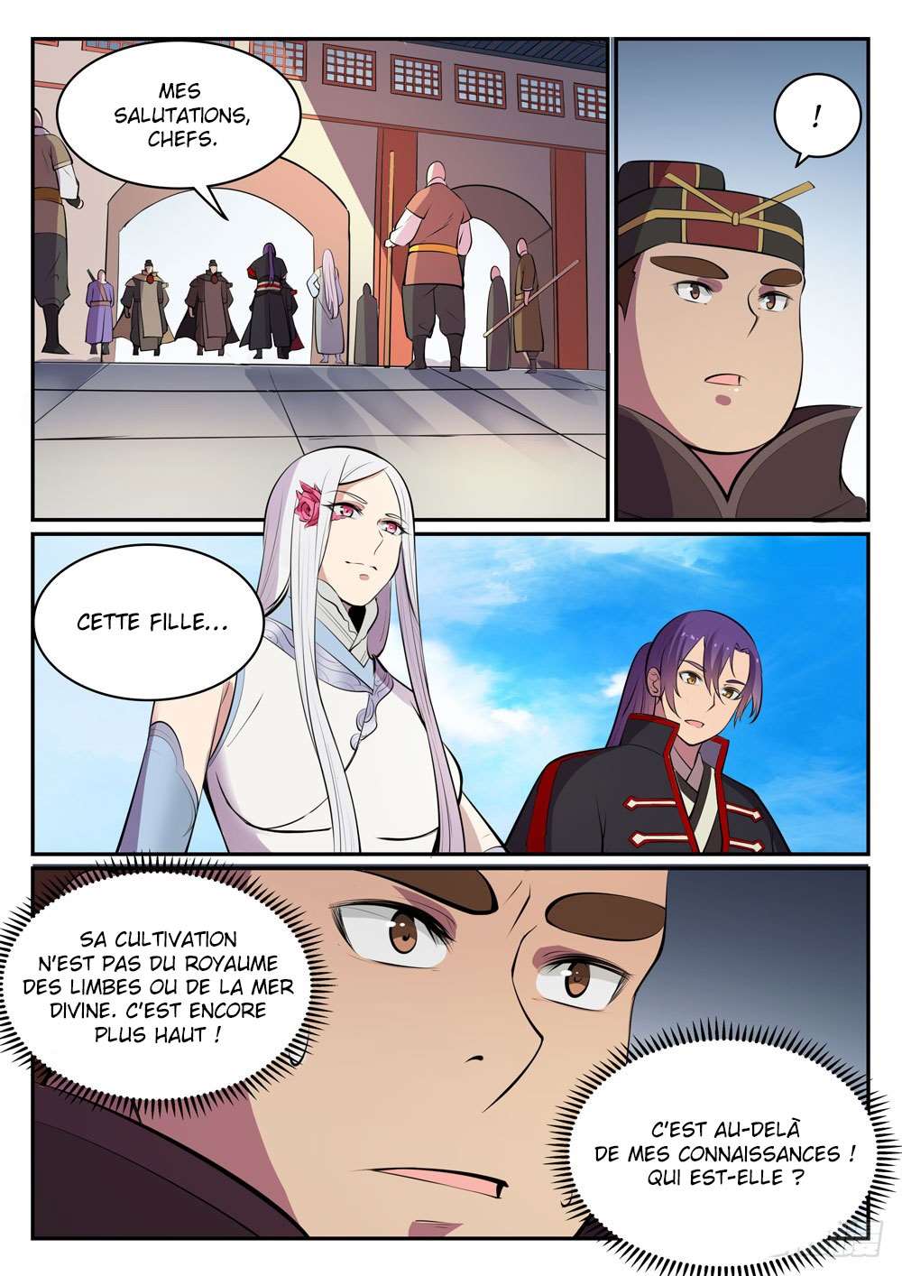 Read Apotheosis FR Manga Online