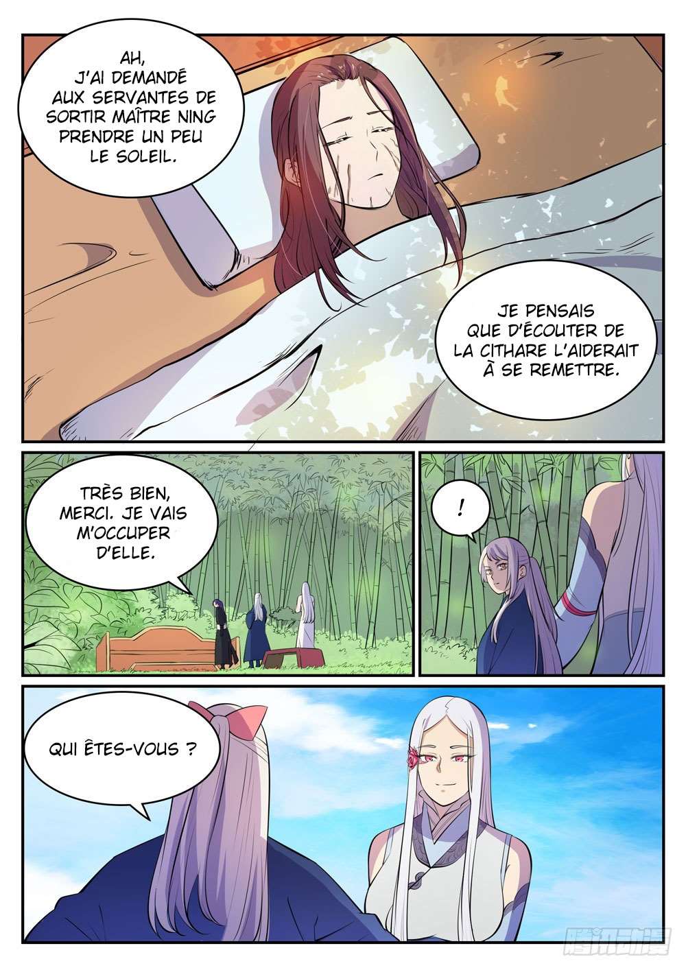 Read Apotheosis FR Manga Online