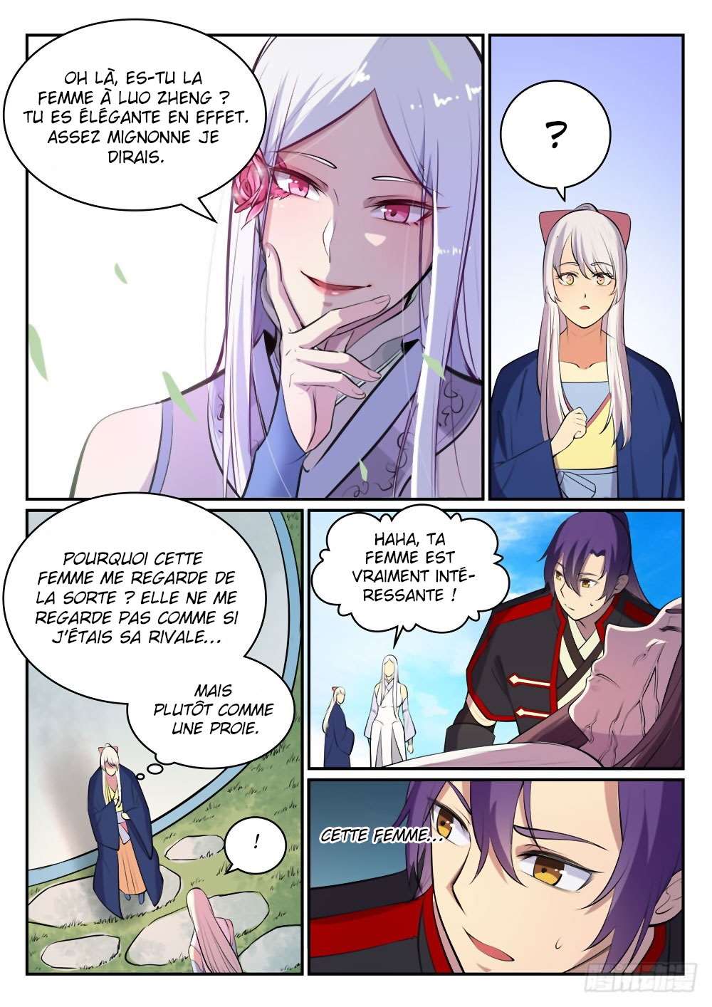 Read Apotheosis FR Manga Online