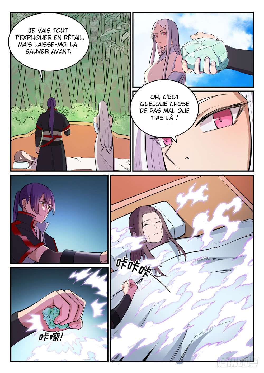 Read Apotheosis FR Manga Online