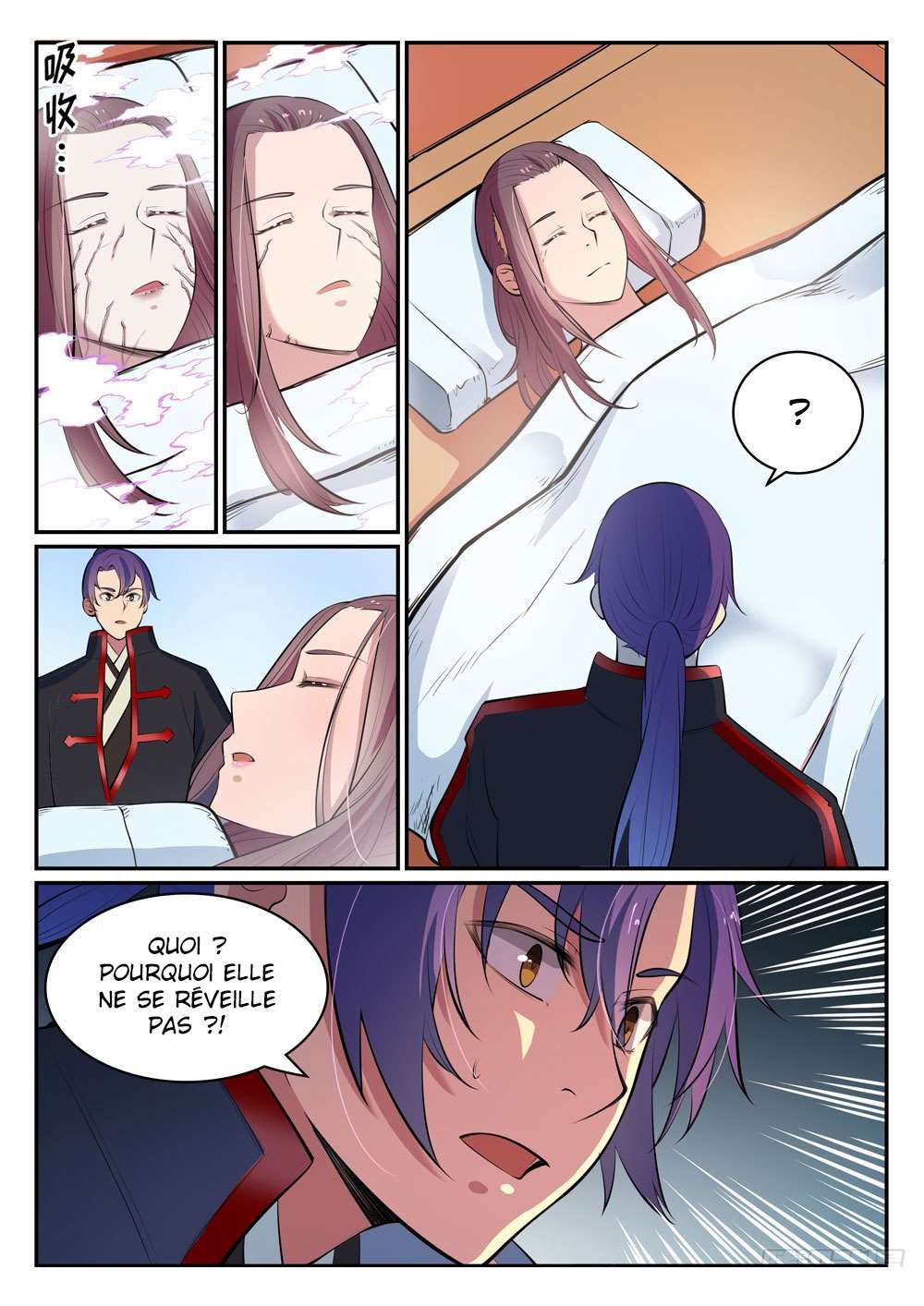 Read Apotheosis FR Manga Online