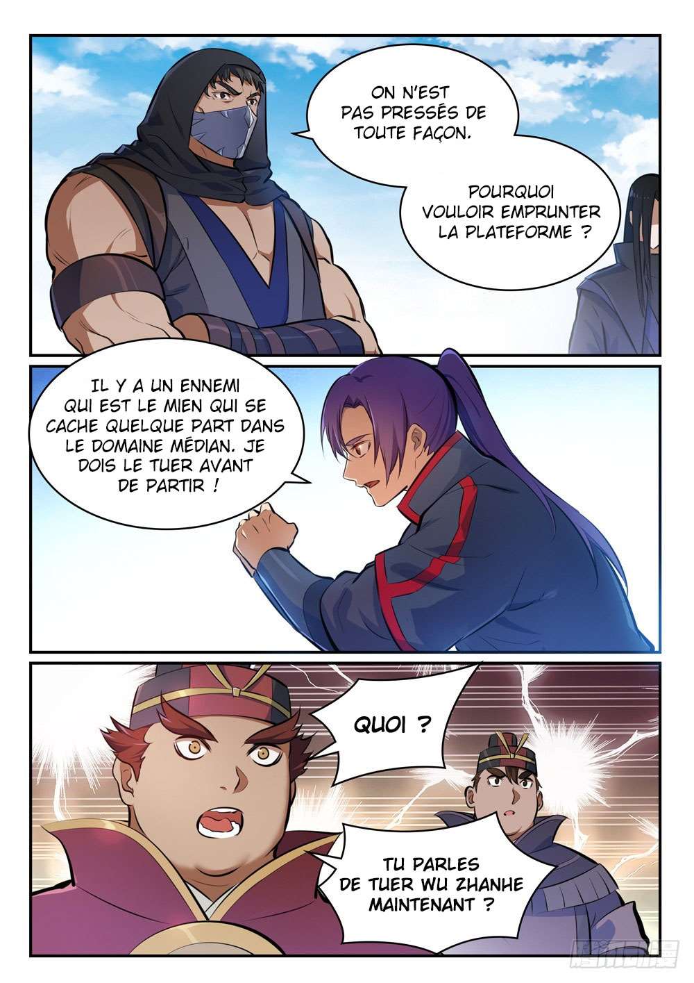 Read Apotheosis FR Manga Online