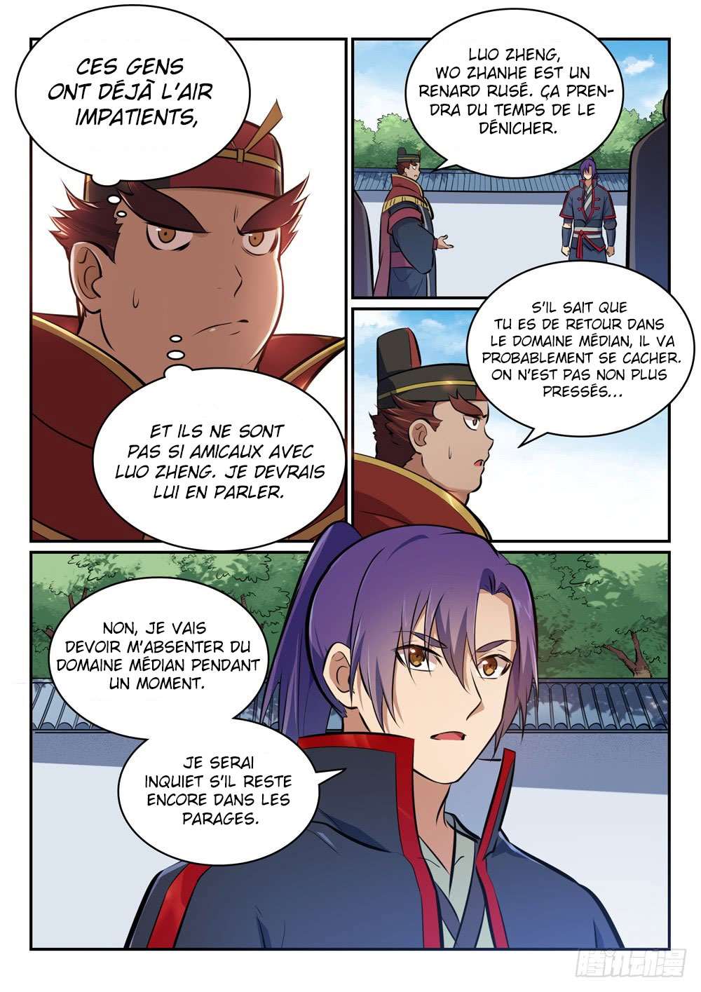 Read Apotheosis FR Manga Online