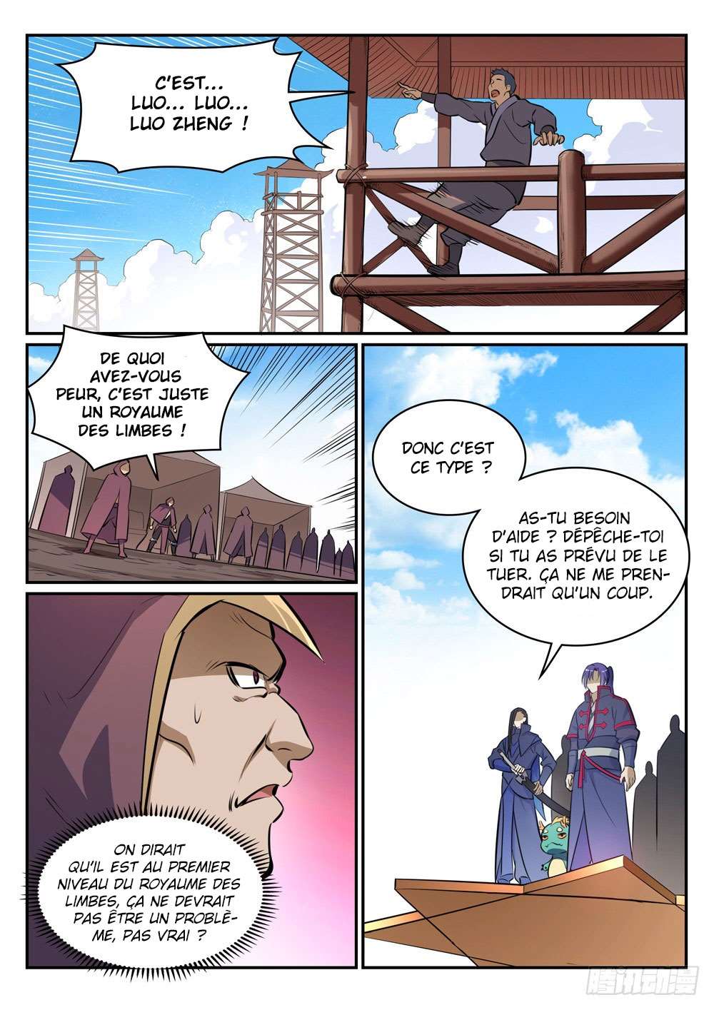 Read Apotheosis FR Manga Online
