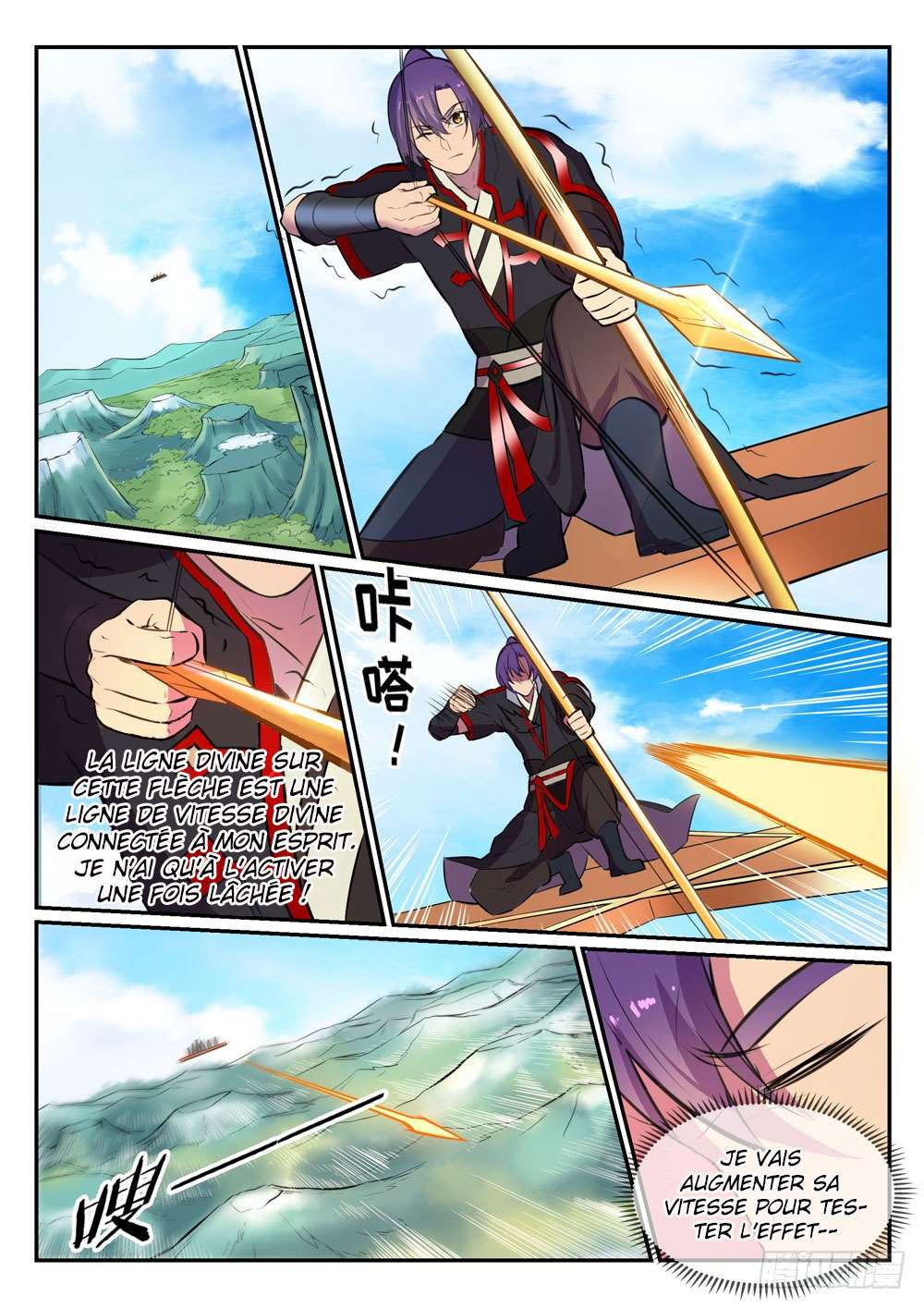 Read Apotheosis FR Manga Online