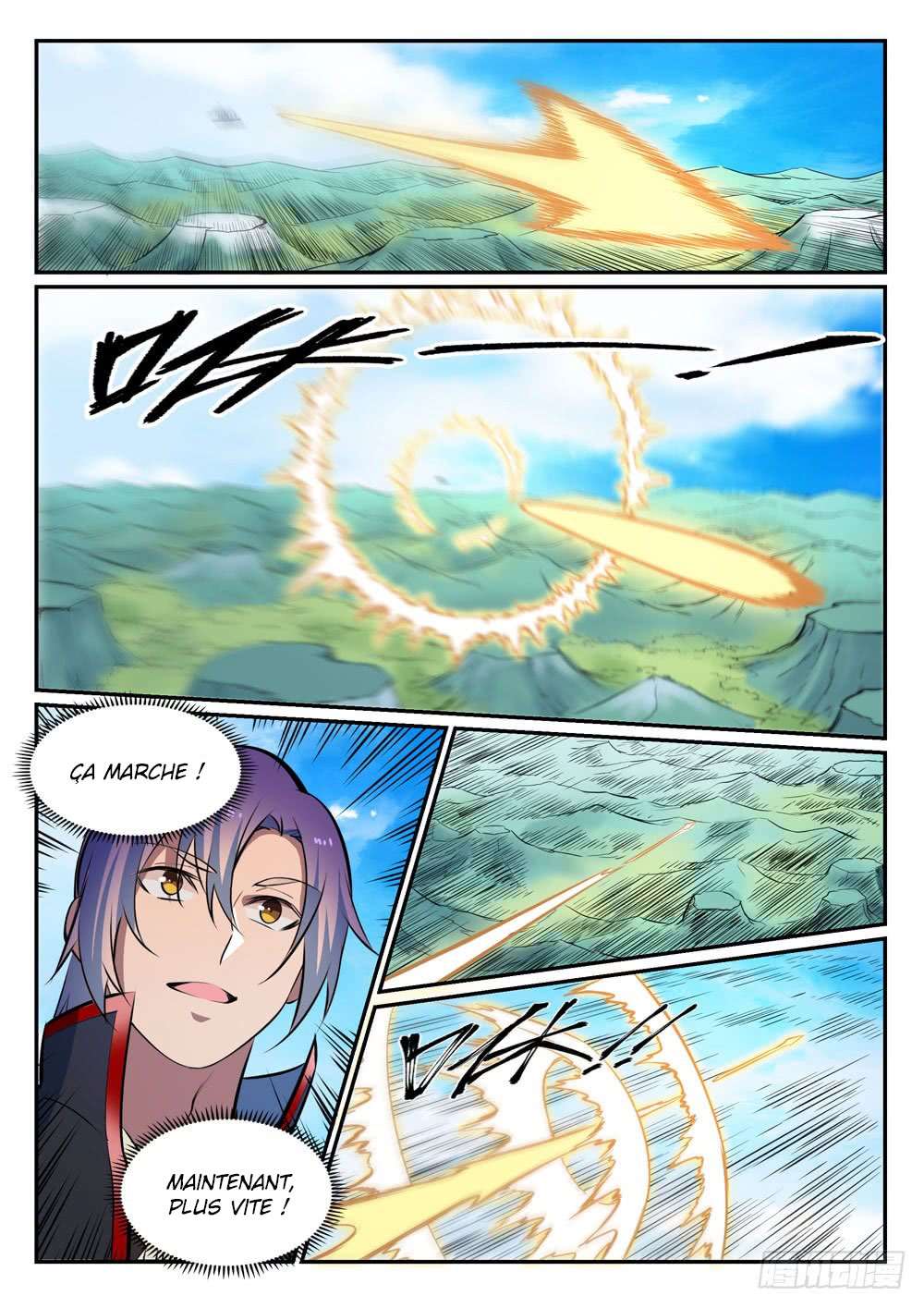 Read Apotheosis FR Manga Online