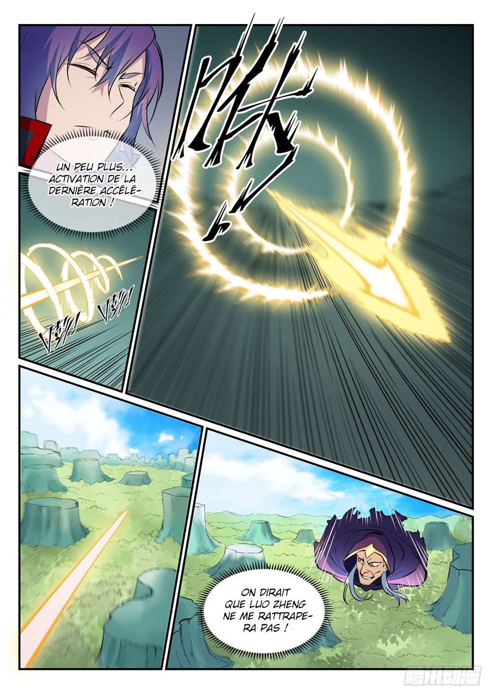 Read Apotheosis FR Manga Online