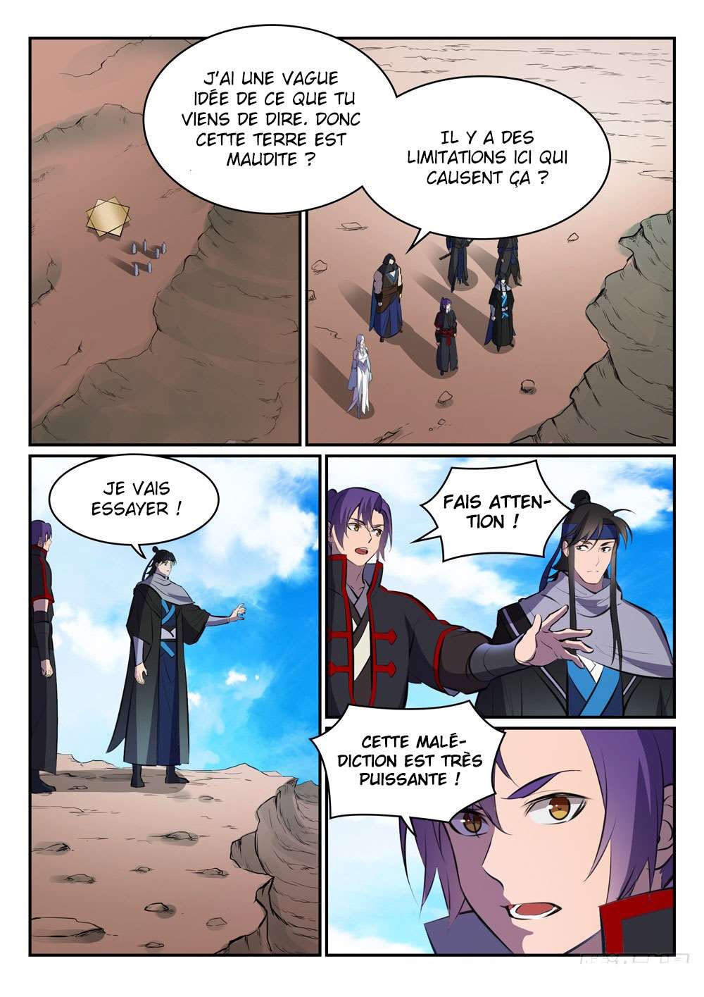Read Apotheosis FR Manga Online