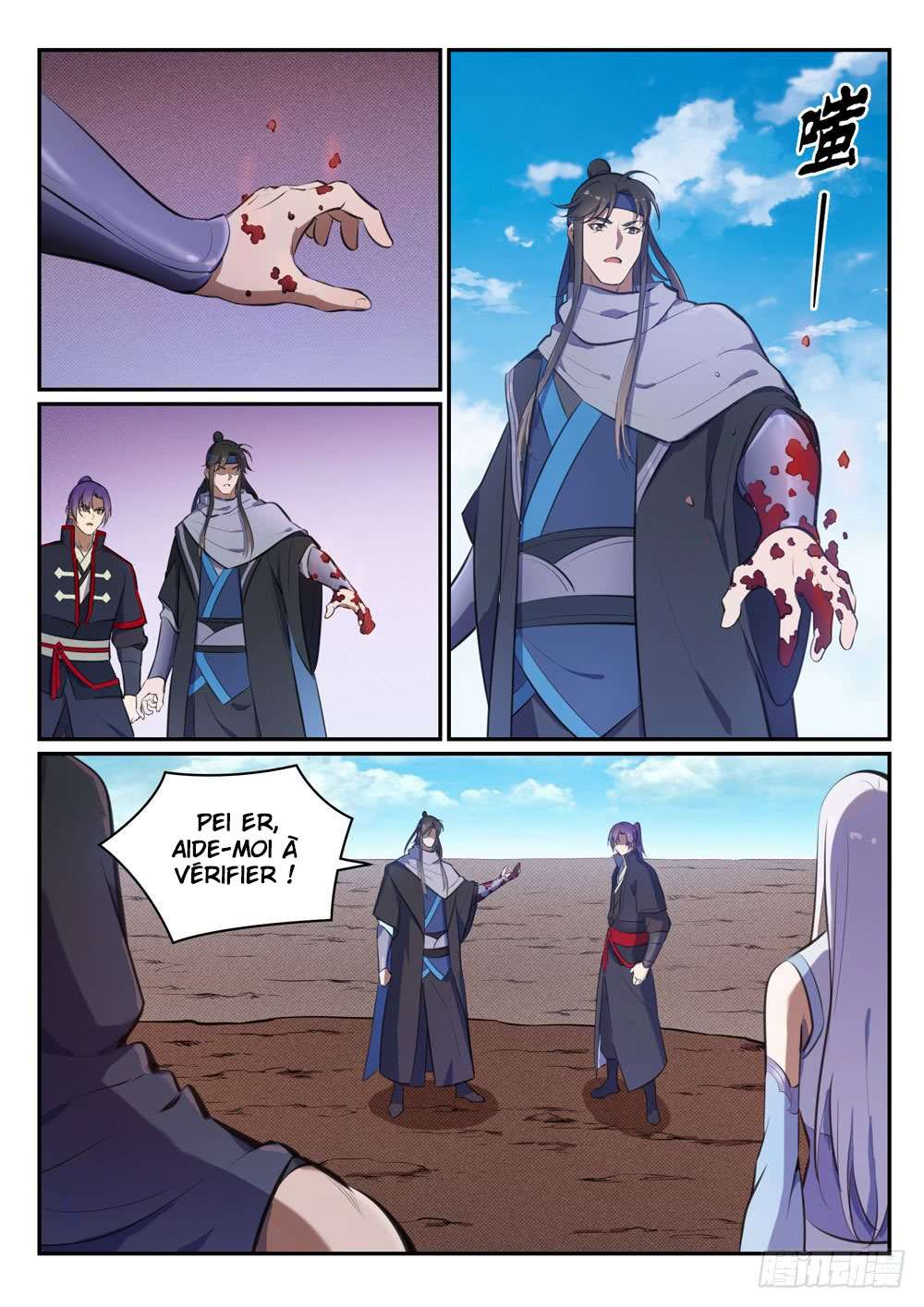 Read Apotheosis FR Manga Online