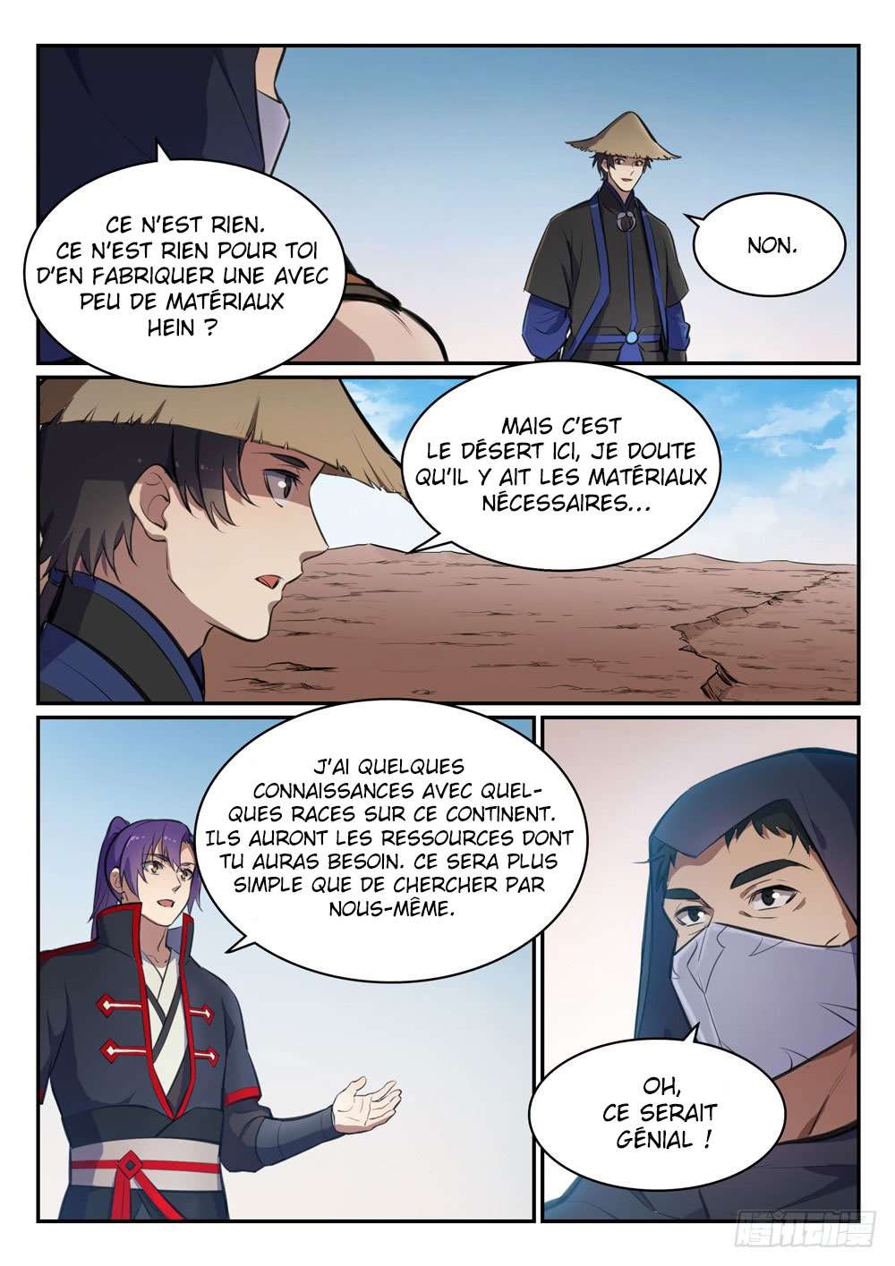 Read Apotheosis FR Manga Online