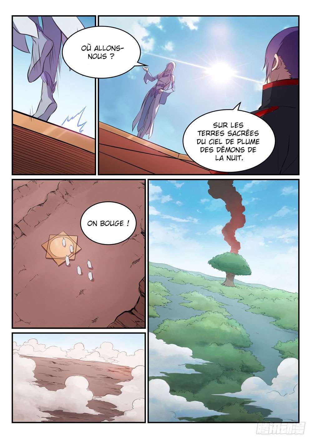 Read Apotheosis FR Manga Online