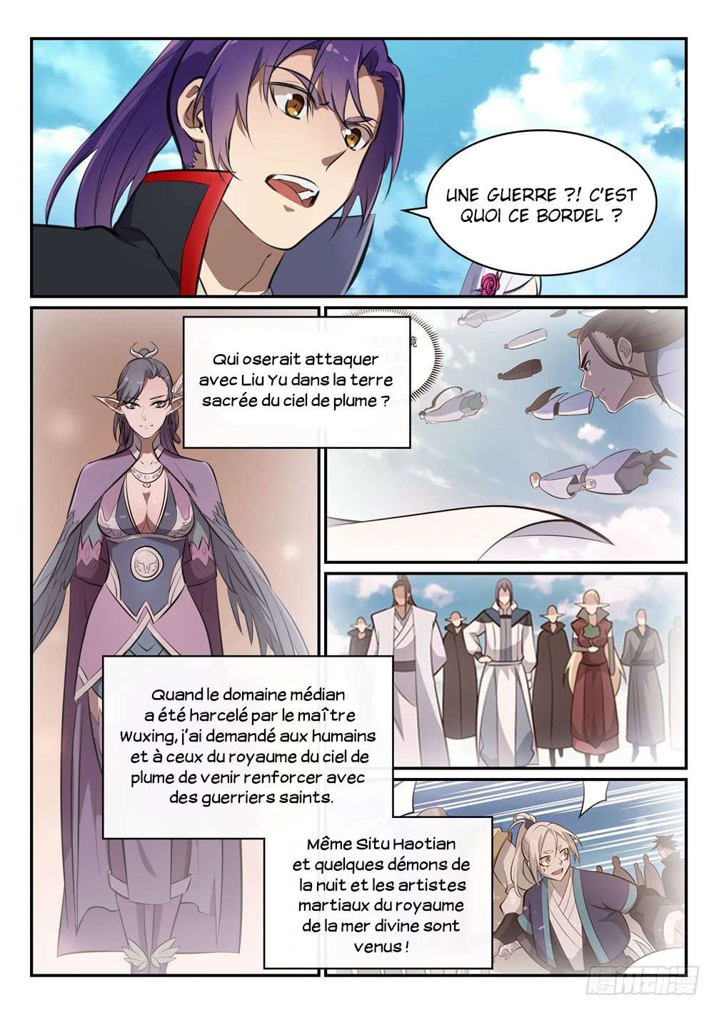 Read Apotheosis FR Manga Online