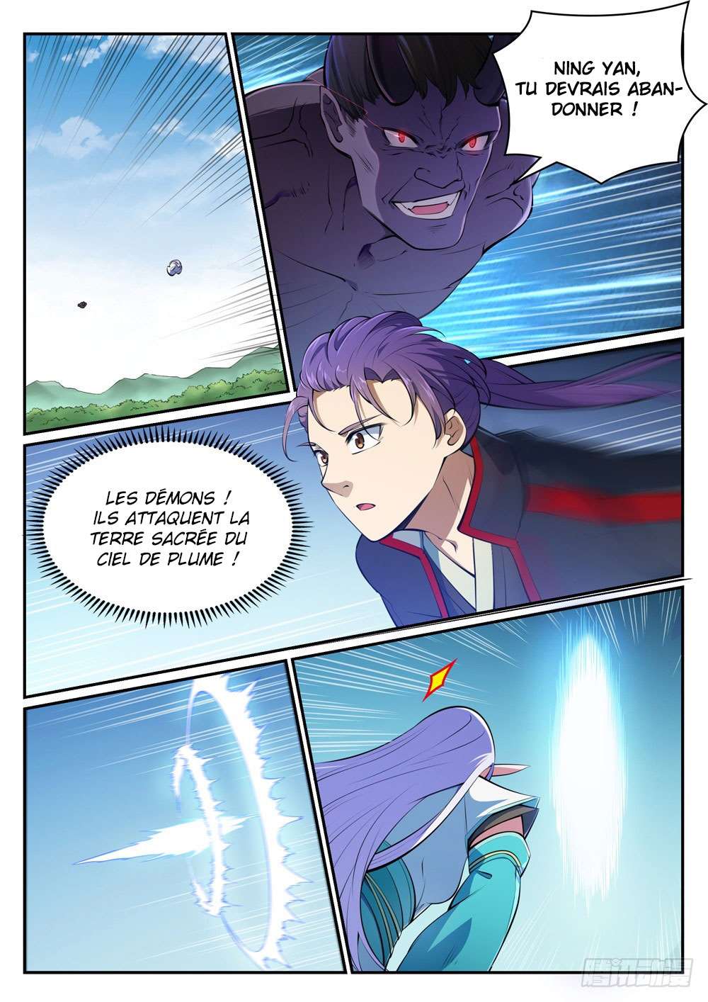 Read Apotheosis FR Manga Online