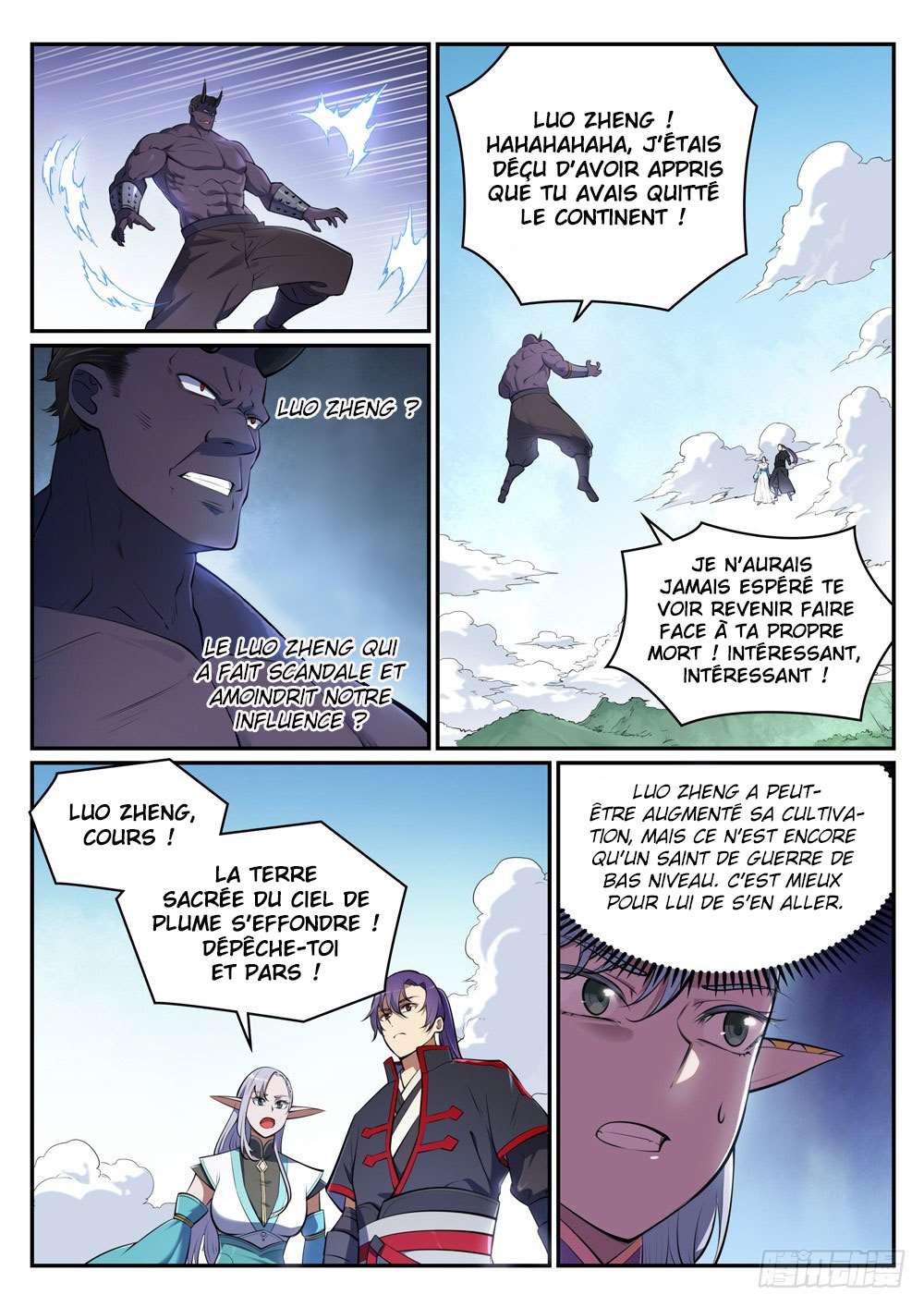 Read Apotheosis FR Manga Online