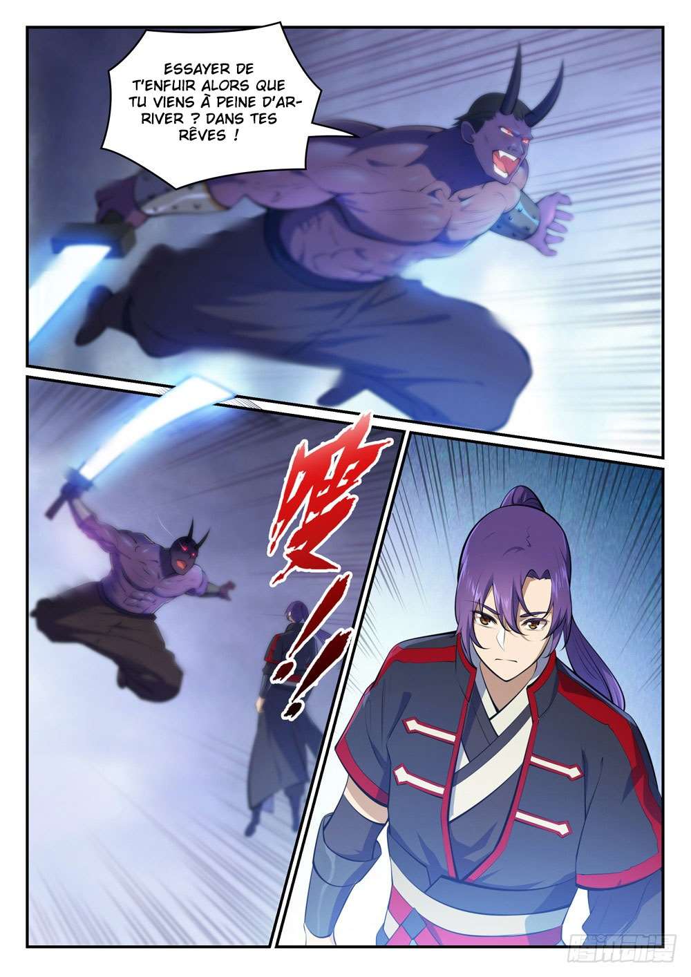 Read Apotheosis FR Manga Online