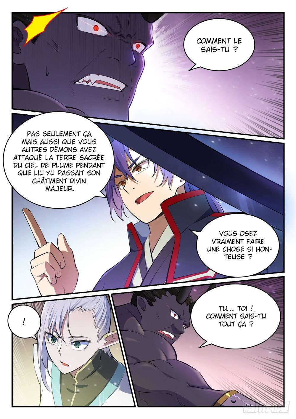 Read Apotheosis FR Manga Online