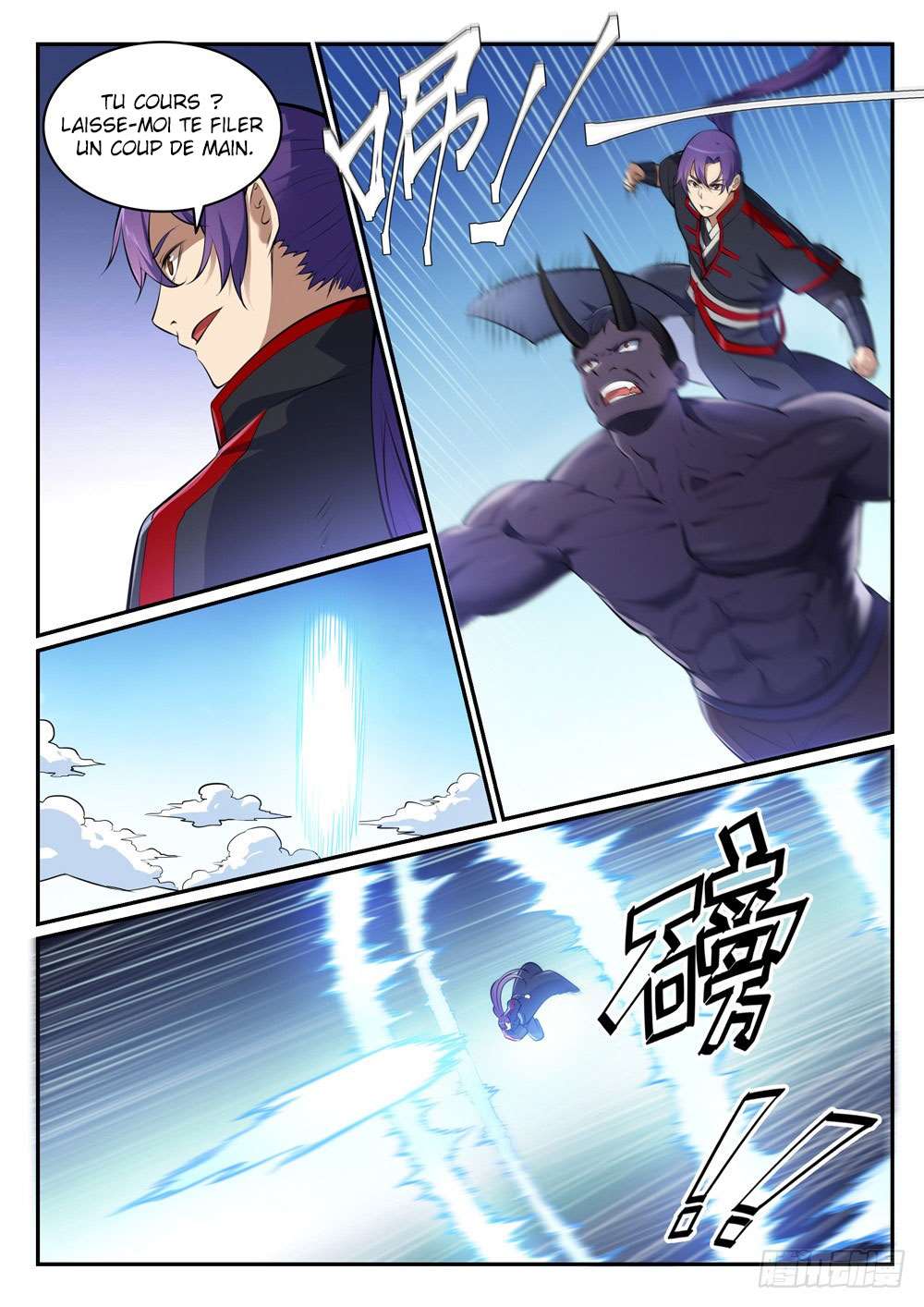 Read Apotheosis FR Manga Online