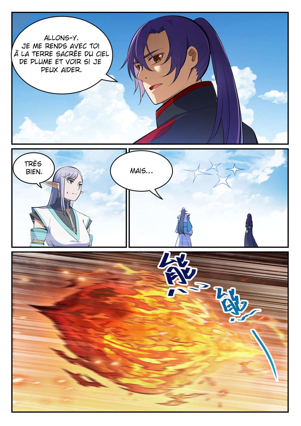 Read Apotheosis FR Manga Online