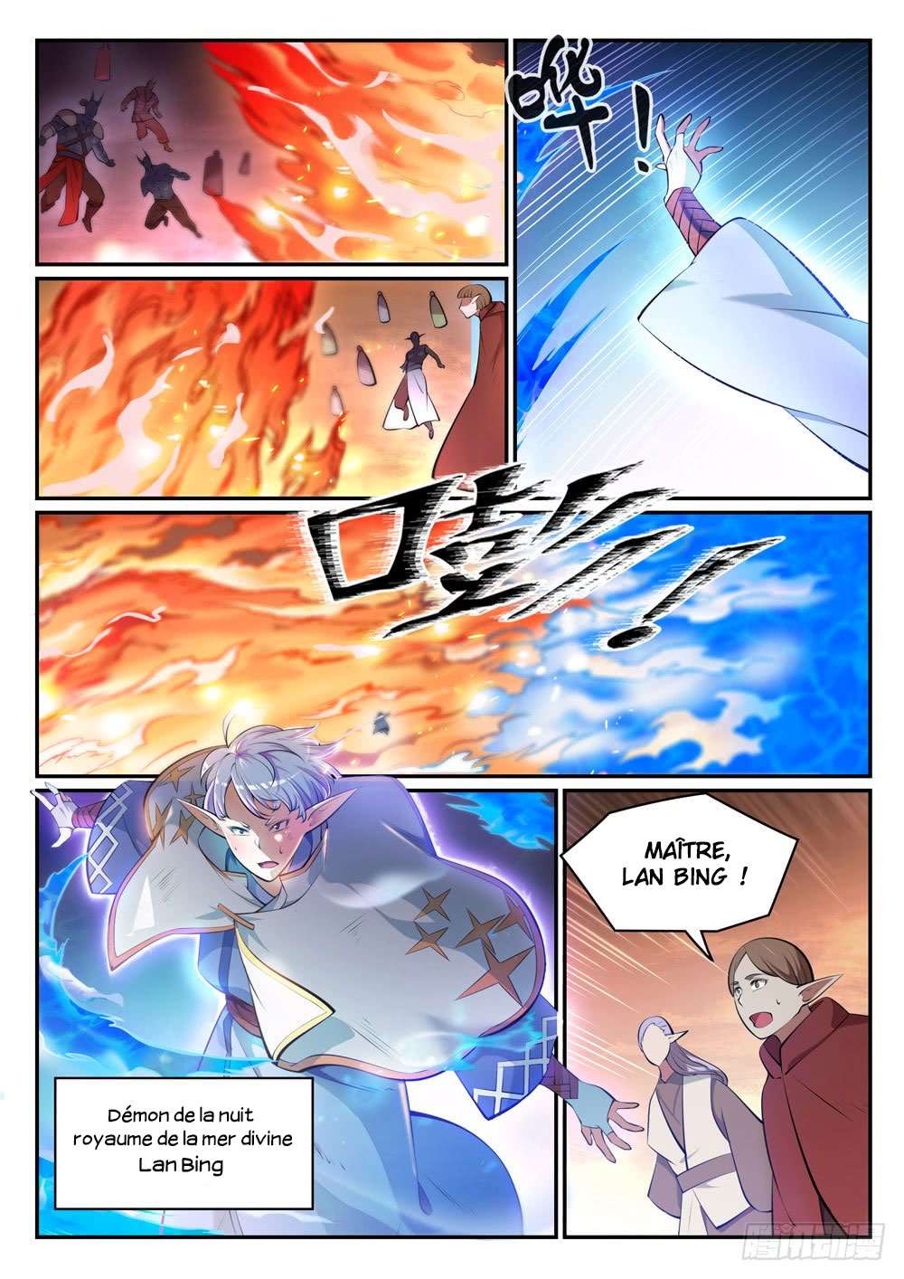 Read Apotheosis FR Manga Online