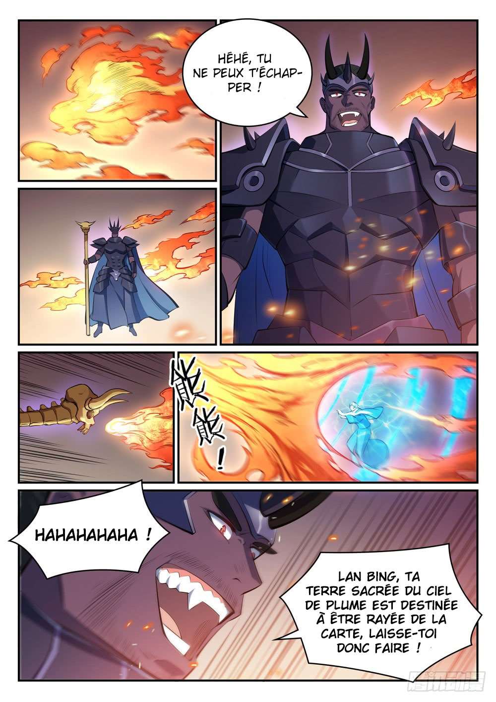 Read Apotheosis FR Manga Online
