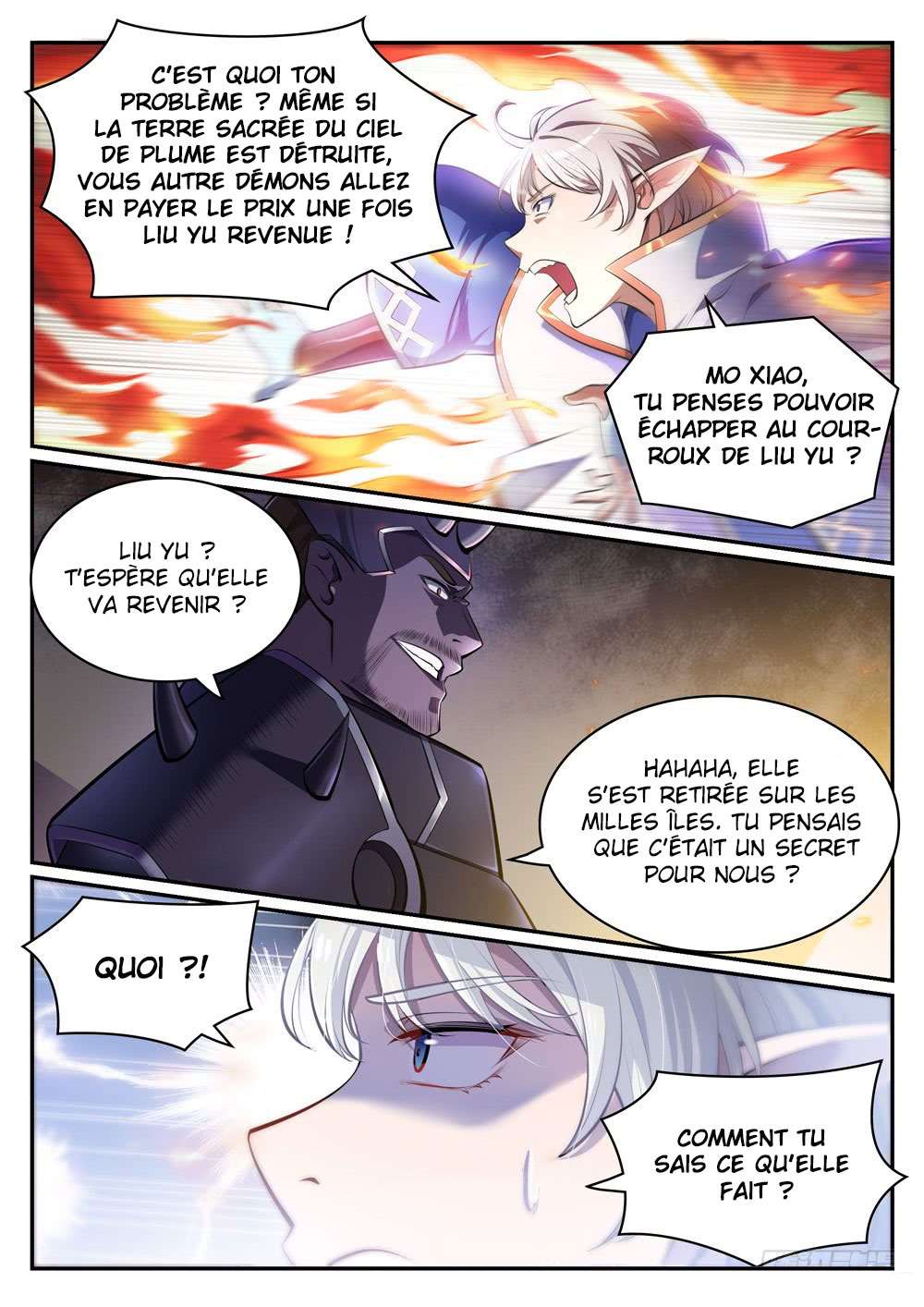 Read Apotheosis FR Manga Online