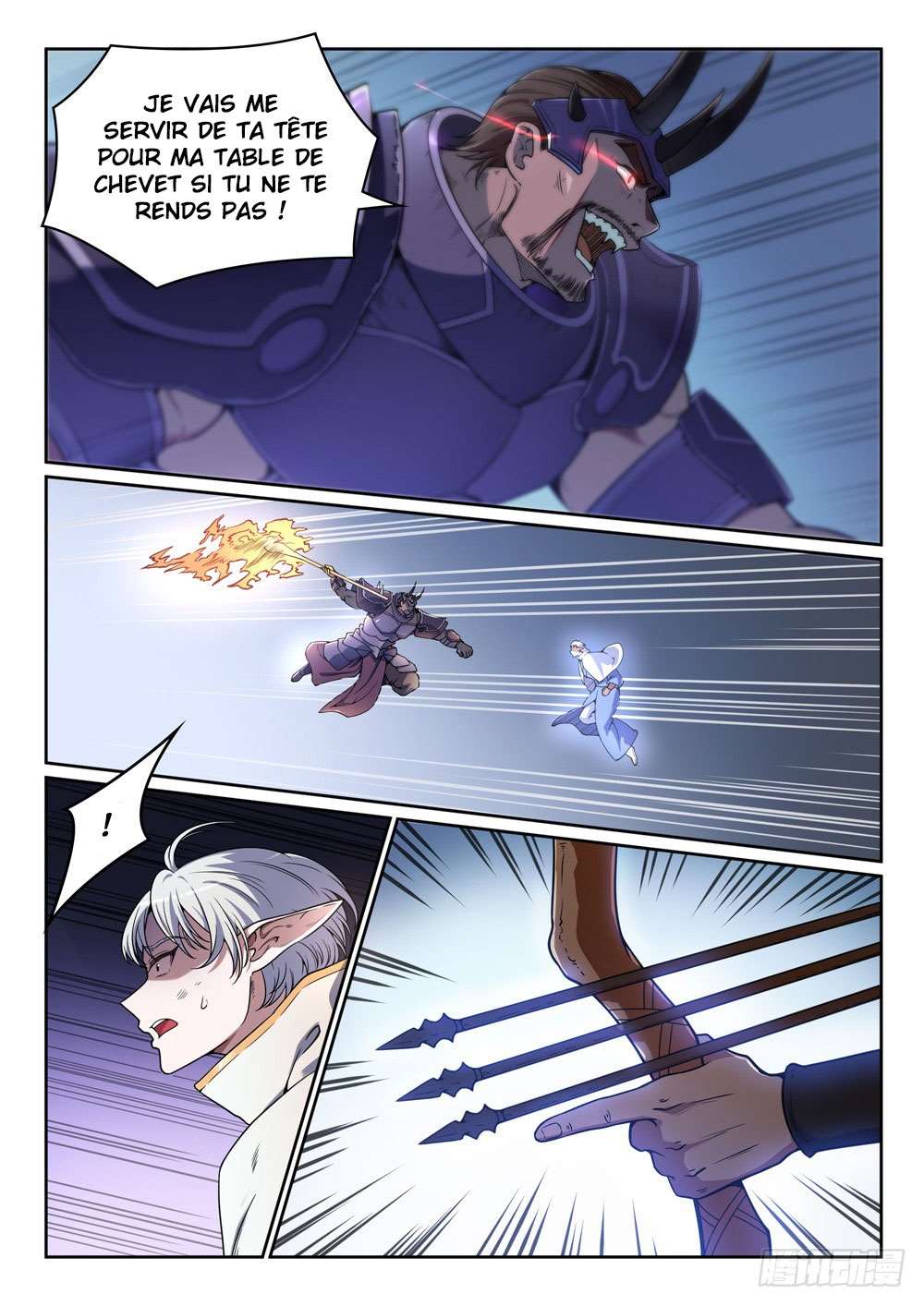Read Apotheosis FR Manga Online