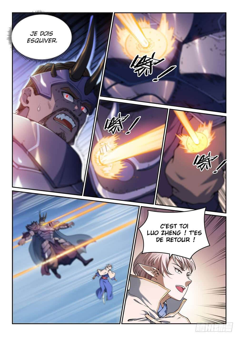 Read Apotheosis FR Manga Online