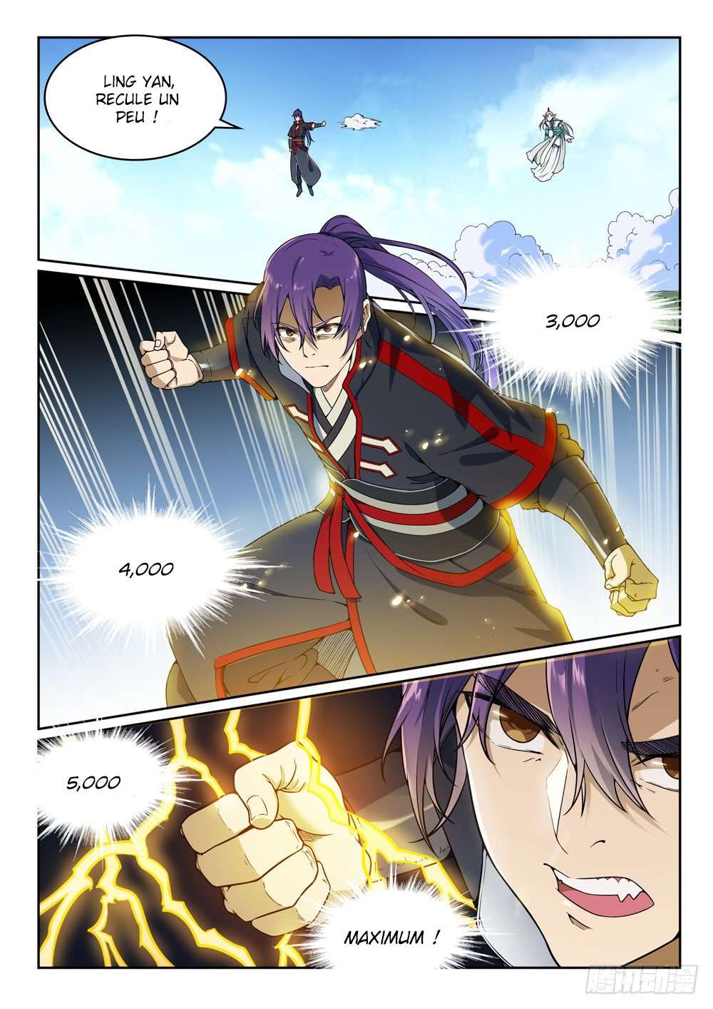 Read Apotheosis FR Manga Online