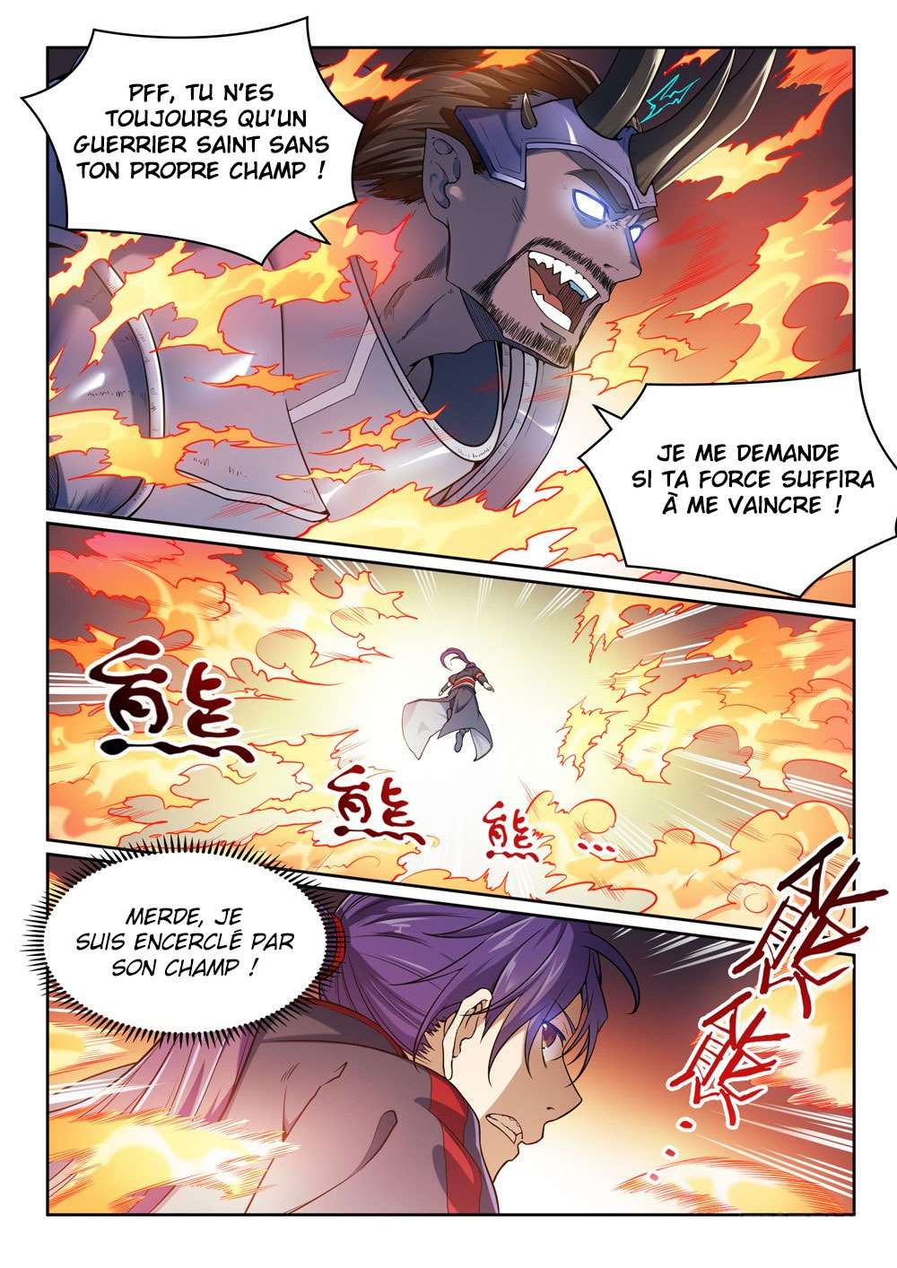Read Apotheosis FR Manga Online