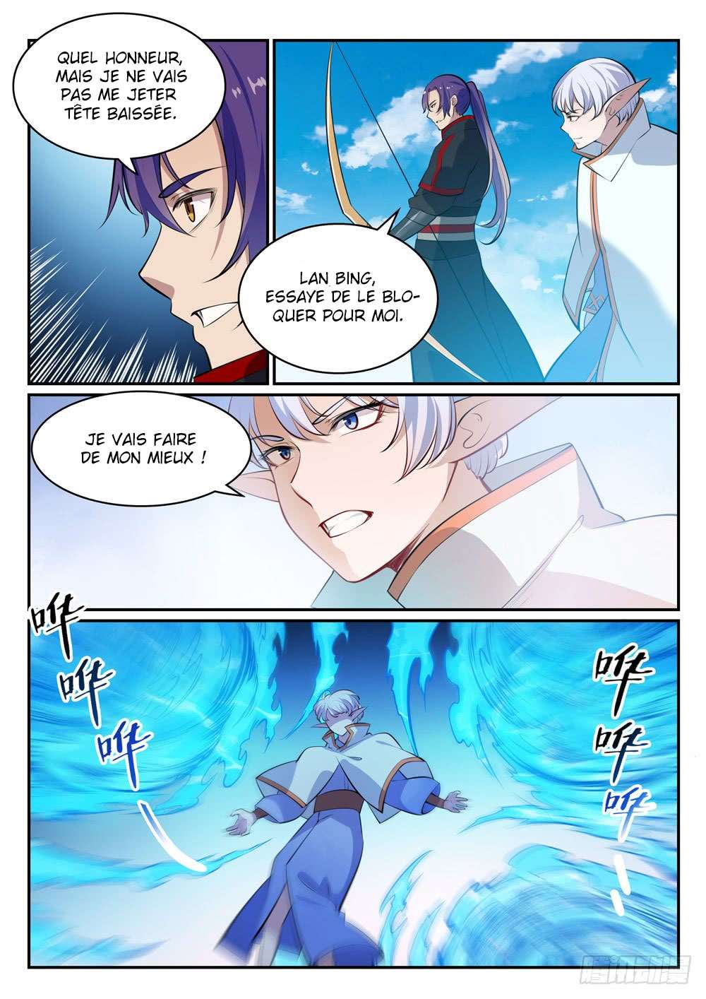 Read Apotheosis FR Manga Online