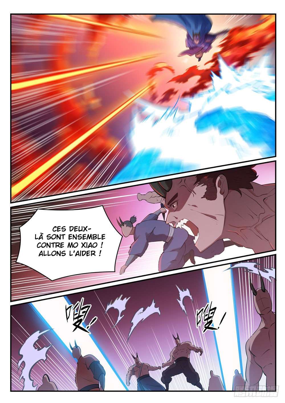 Read Apotheosis FR Manga Online