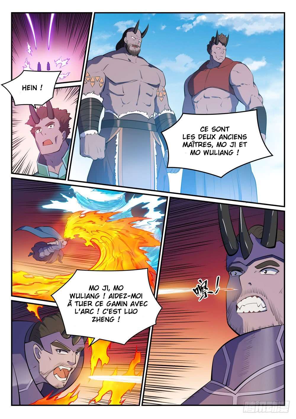 Read Apotheosis FR Manga Online