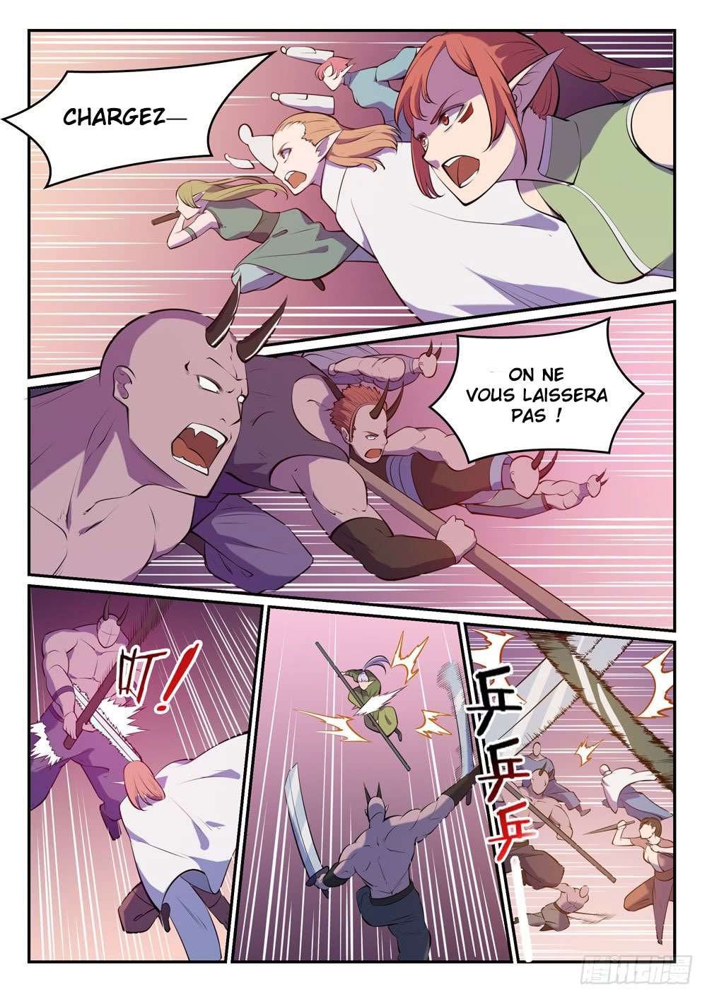 Read Apotheosis FR Manga Online
