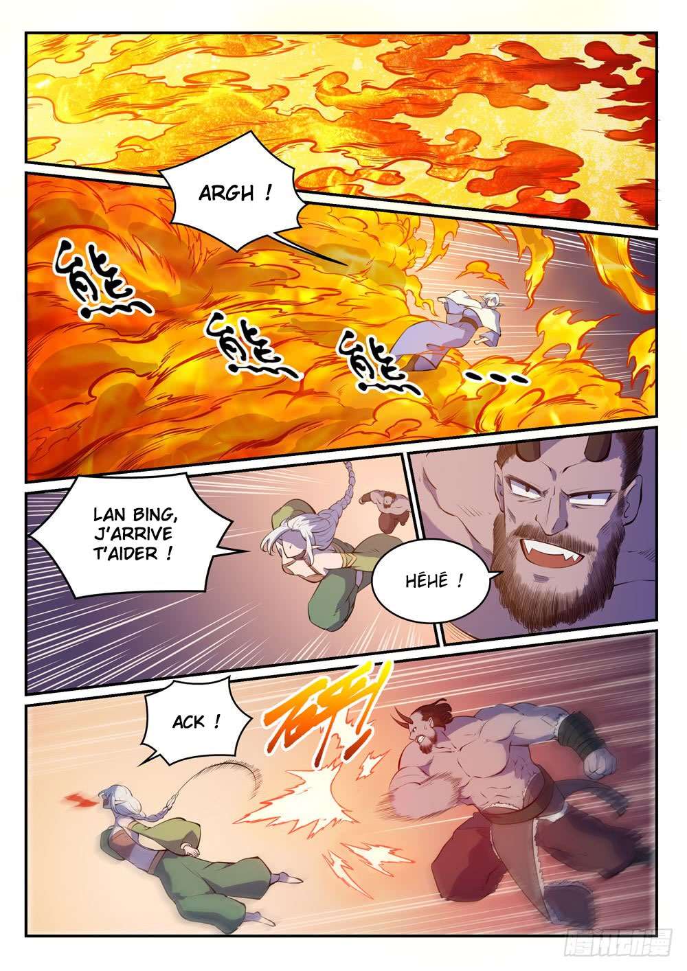 Read Apotheosis FR Manga Online