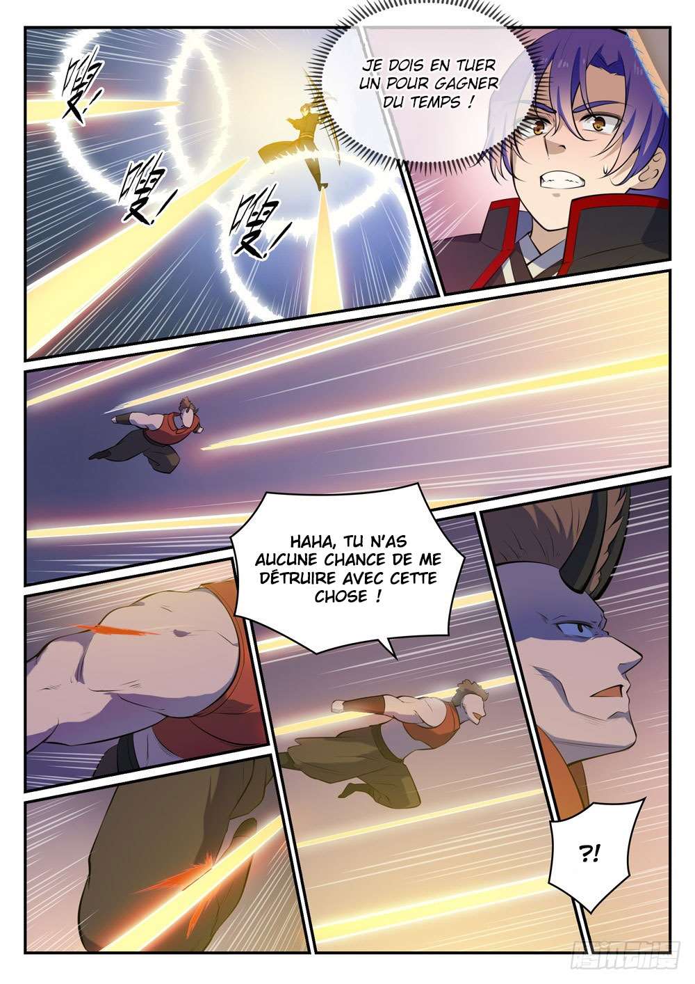 Read Apotheosis FR Manga Online