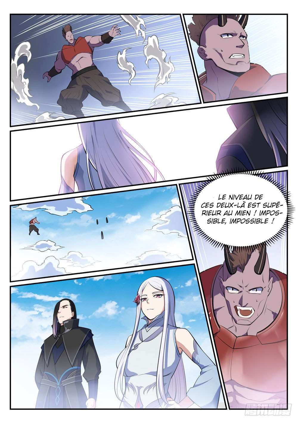 Read Apotheosis FR Manga Online