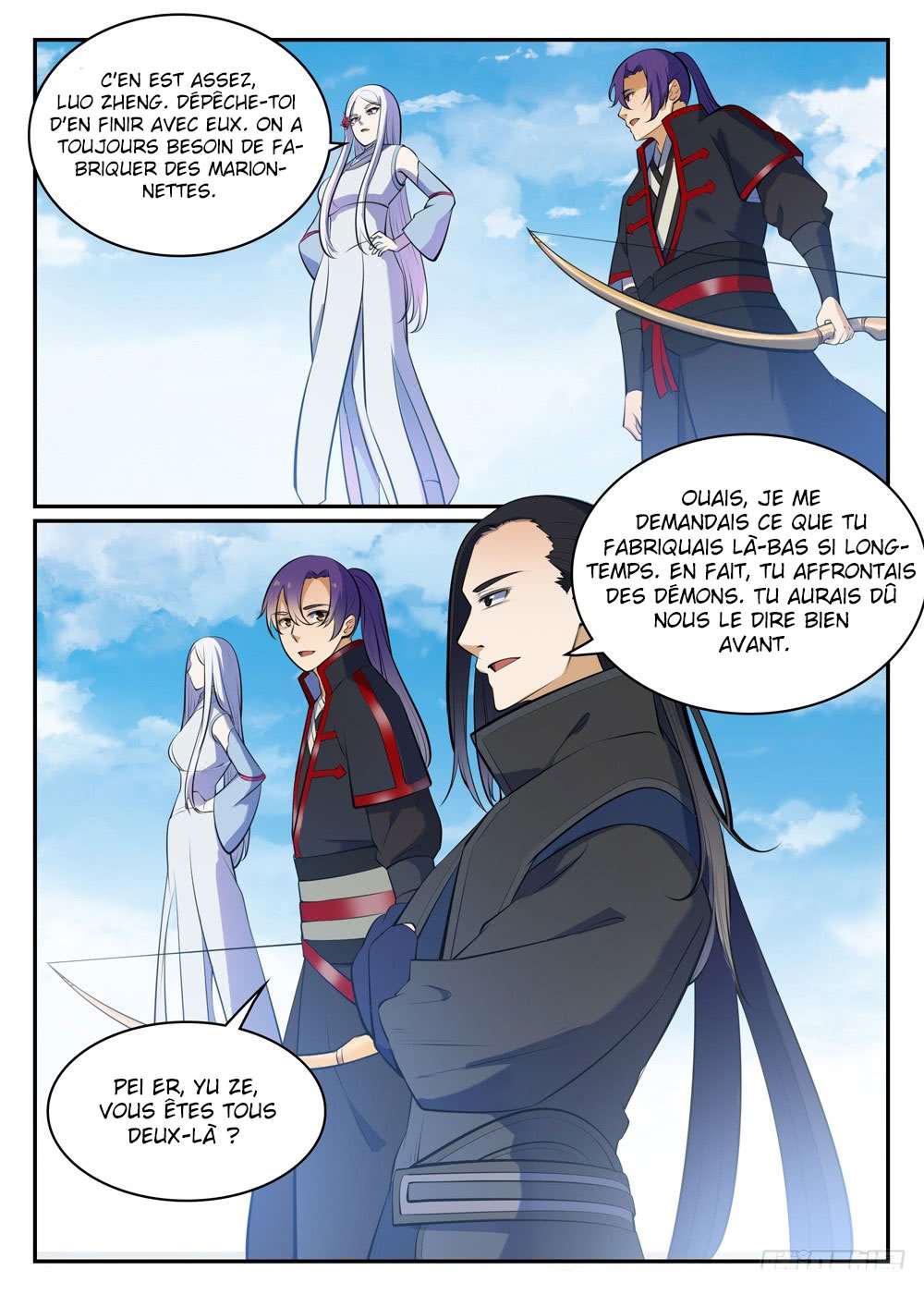 Read Apotheosis FR Manga Online