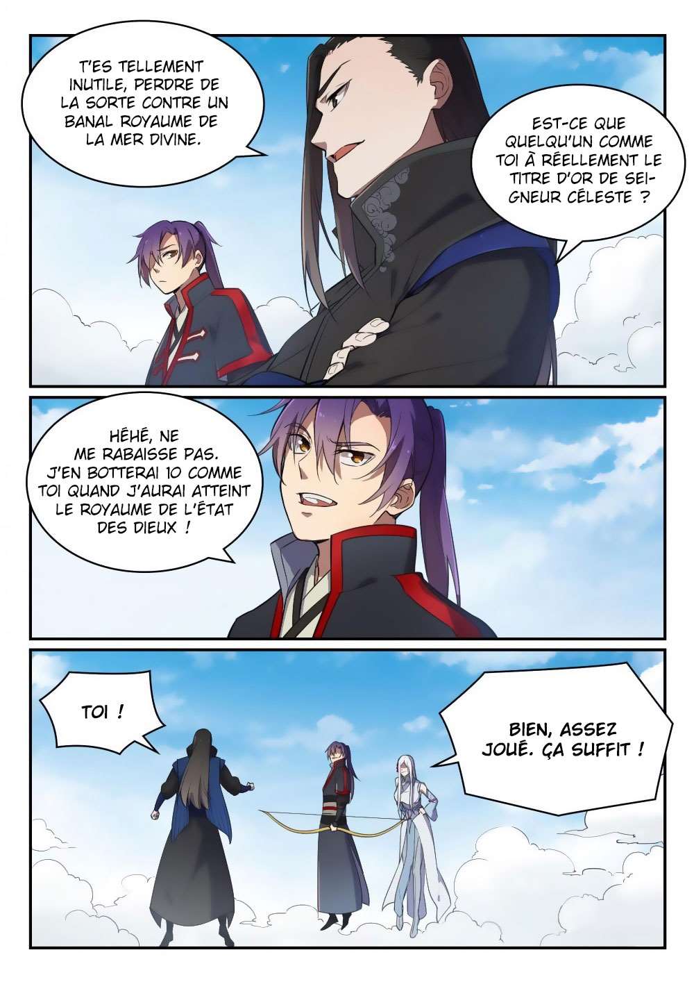 Read Apotheosis FR Manga Online