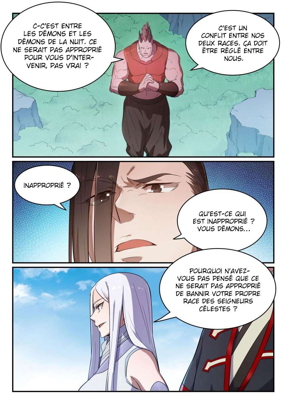 Read Apotheosis FR Manga Online