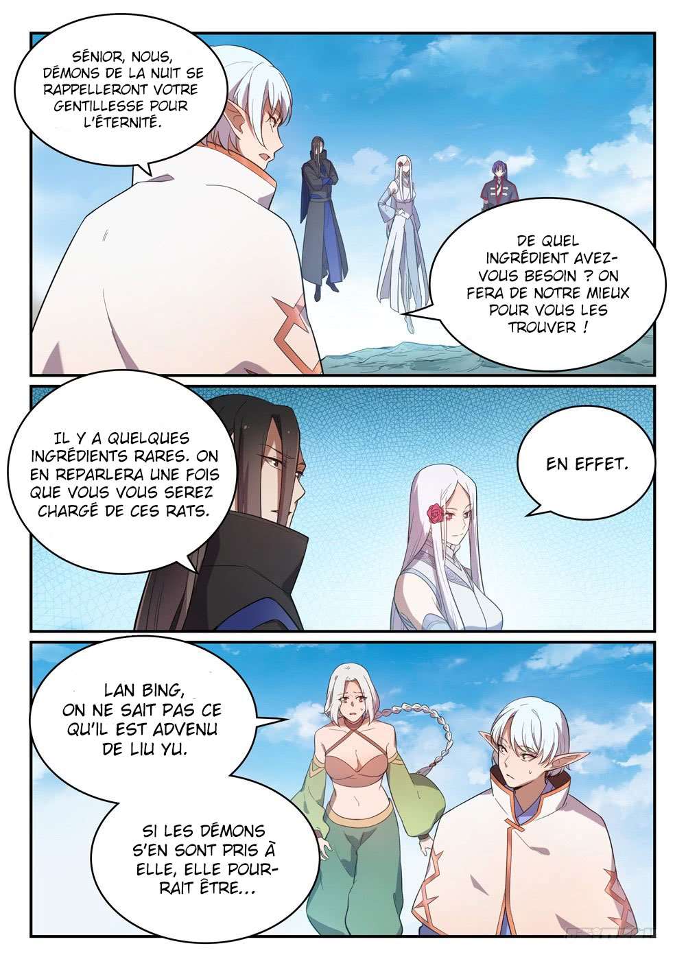 Read Apotheosis FR Manga Online