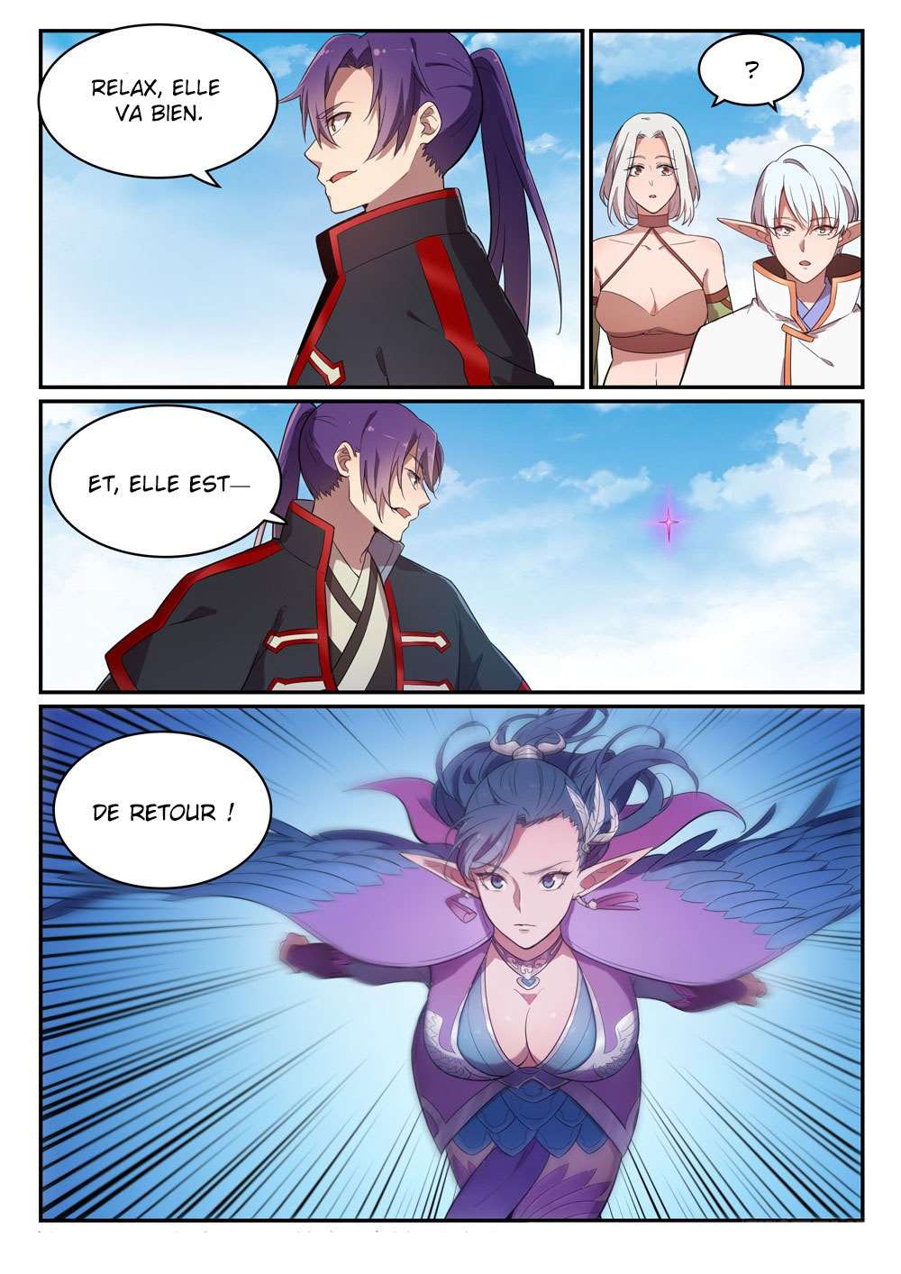 Read Apotheosis FR Manga Online