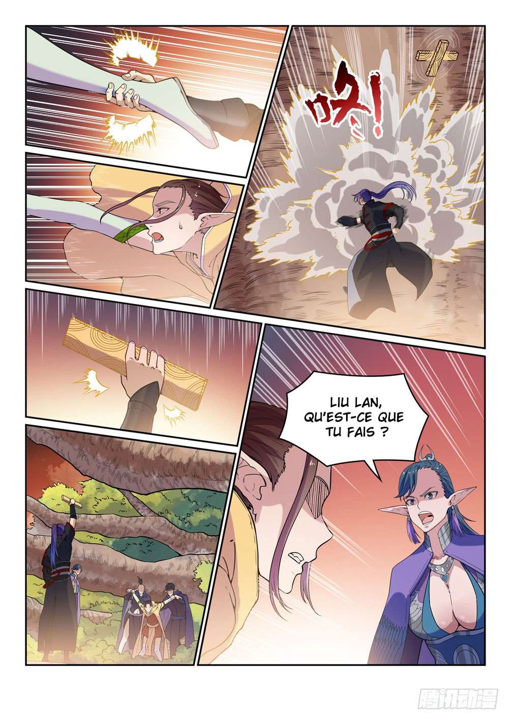 Read Apotheosis FR Manga Online