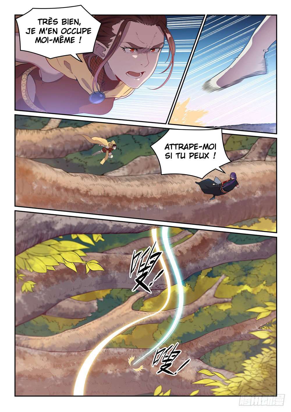 Read Apotheosis FR Manga Online